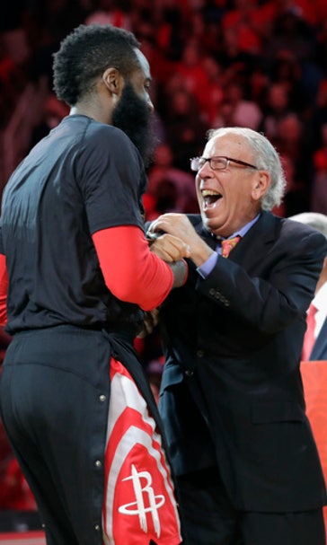 Houston Rockets owner Alexander is selling team